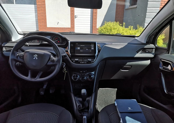 Peugeot 208 cena 14500 przebieg: 111180, rok produkcji 2016 z Świątniki Górne małe 211